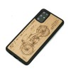 mini: Drewniane Etui na Samsung Galaxy S20+ HARLEY PATENT ANIEGRE (2)