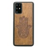 mini: Drewniane Etui na Samsung Galaxy S20+ HAMSA IMBUIA (1)