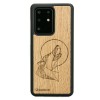 mini: Drewniane Etui na Samsung Galaxy S20 Ultra WILK DĄB (1)