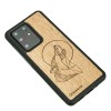 mini: Drewniane Etui na Samsung Galaxy S20 Ultra WILK DĄB (2)