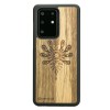 mini: Drewniane Etui na Samsung Galaxy S20 Ultra PARZENICA LIMBA (1)
