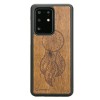 mini: Drewniane Etui na Samsung Galaxy S20 Ultra ŁAPACZ SNÓW IMBUIA (1)