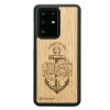 mini: Drewniane Etui na Samsung Galaxy S20 Ultra KOTWICA DĄB (1)
