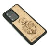 mini: Drewniane Etui na Samsung Galaxy S20 Ultra KOTWICA DĄB (2)