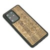 mini: Drewniane Etui na Samsung Galaxy S20 Ultra KALENDARZ AZTECKI LIMBA (2)