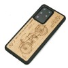 mini: Drewniane Etui na Samsung Galaxy S20 Ultra HARLEY PATENT ANIEGRE (2)