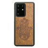 mini: Drewniane Etui na Samsung Galaxy S20 Ultra HAMSA IMBUIA (1)