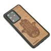 mini: Drewniane Etui na Samsung Galaxy S20 Ultra HAMSA IMBUIA (2)