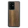 mini: Drewniane Etui na Samsung Galaxy S20 Ultra DĄB WĘDZONY (1)