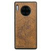 mini: Drewniane Etui Huawei Mate 30 Pro WILK IMBUIA (1)