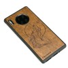 mini: Drewniane Etui Huawei Mate 30 Pro WILK IMBUIA (2)