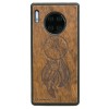 mini: Drewniane Etui Huawei Mate 30 Pro ŁAPACZ SNÓW IMBUIA (1)