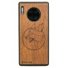 mini: Drewniane Etui Huawei Mate 30 Pro LIS MERBAU (1)