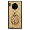 mini: Drewniane Etui Huawei Mate 30 Pro KOTWICA DĄB (1)