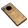 mini: Drewniane Etui Huawei Mate 30 Pro KALENDARZ AZTECKI ANIEGRE (2)