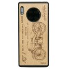 mini: Drewniane Etui Huawei Mate 30 Pro HARLEY PATENT ANIEGRE (1)