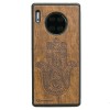 mini: Drewniane Etui Huawei Mate 30 Pro HAMSA IMBUIA (1)