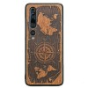 mini: Drewniane Etui Xiaomi Mi 10 RÓŻA WIATRÓW MERBAU (1)