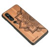 mini: Drewniane Etui Xiaomi Mi 10 MANDALA JABŁOŃ (2)