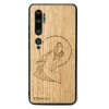 mini: Drewniane Etui Xiaomi Mi Note 10 / 10 Pro WILK DĄB (1)