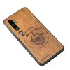 mini: Xiaomi Mi Note 10 / Note 10 Pro Bear Merbau Wood Case (2)