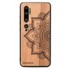 mini: Drewniane Etui Xiaomi Mi Note 10 / 10 Pro MANDALA JABŁOŃ (1)
