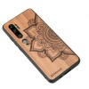 mini: Drewniane Etui Xiaomi Mi Note 10 / 10 Pro MANDALA JABŁOŃ (2)