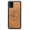 mini: Drewniane Etui na Samsung Galaxy S10 Lite LIS MERBAU (1)