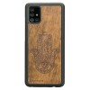 mini: Drewniane Etui na Samsung Galaxy S10 Lite HAMSA IMBUIA (1)