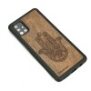 mini: Drewniane Etui na Samsung Galaxy S10 Lite HAMSA IMBUIA (2)