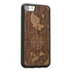 mini: Drewniane Etui na iPhone SE 2020 RÓŻA WIATRÓW MERBAU (2)