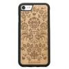 mini: Drewniane Etui na iPhone SE 2020 POLSKI FOLK ANIEGRE (1)