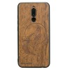 mini: Drewniane Etui Xiaomi Redmi 8 WILK IMBUIA (1)