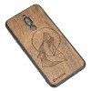 mini: Drewniane Etui Xiaomi Redmi 8 WILK IMBUIA (2)