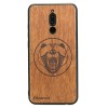 mini: Drewniane Etui Xiaomi Redmi 8 NIEDŹWIEDŹ MERBAU (1)