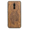 mini: Drewniane Etui Xiaomi Redmi 8 ŁAPACZ SNÓW IMBUIA (1)