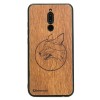 mini: Drewniane Etui Xiaomi Redmi 8 LIS MERBAU (1)