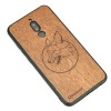 mini: Drewniane Etui Xiaomi Redmi 8 LIS MERBAU (2)