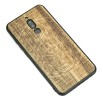mini: Xiaomi Redmi 8 Aztec Calendar Frake Wood Case (2)