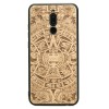 mini: Xiaomi Redmi 8 Aztec Calendar Anigre Wood Case (1)