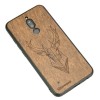 mini: Drewniane Etui Xiaomi Redmi 8 JELEŃ IMBUIA (2)