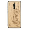 mini: Drewniane Etui Xiaomi Redmi 8 HARLEY PATENT ANIEGRE (1)