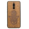 mini: Drewniane Etui Xiaomi Redmi 8 HAMSA IMBUIA (1)