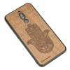 mini: Drewniane Etui Xiaomi Redmi 8 HAMSA IMBUIA (2)