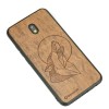 mini: Drewniane Etui Xiaomi Redmi 8A WILK IMBUIA (2)