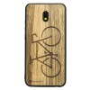 mini: Xiaomi Redmi 8A Bike Frake Wood Case (1)