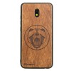 mini: Drewniane Etui Xiaomi Redmi 8A NIEDŹWIEDŹ MERBAU (1)