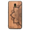 mini: Drewniane Etui Xiaomi Redmi 8A MANDALA JABŁOŃ (1)