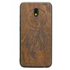 mini: Drewniane Etui Xiaomi Redmi 8A ŁAPACZ SNÓW IMBUIA (1)