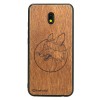 mini: Drewniane Etui Xiaomi Redmi 8A LIS MERBAU (1)